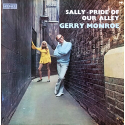 Gerry Monroe Sally - Pride Of Our Alley Vinyl LP USED