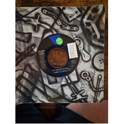 Scarlett & Black Let Yourself Go-Go USED VINYL 7INCH 45 RPM