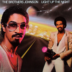 Brothers Johnson Light Up The Night Vinyl LP USED