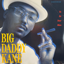 Big Daddy Kane To Be Your Man Vinyl 12" USED