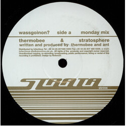 Thermobee & Stratosphere Wassgoinon? USED VINYL 12INCH 33 S RPM