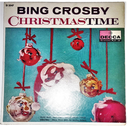 Bing Crosby Christmastime Vinyl 7" USED