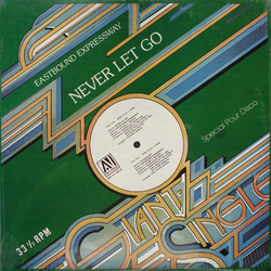 Eastbound Expressway Never Let Go Vinyl 12" USED