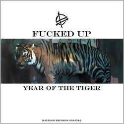 Fucked Up Year Of The Tiger Vinyl 12" USED