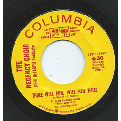 The Regency Choir Three Wise Men, Wise Men Three / The Bells Of Christmas Vinyl 7" USED
