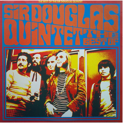 Sir Douglas Quintet The Best Of The Sir Douglas Quintet Vinyl LP USED