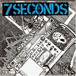 7 Seconds Blasts From The Past E.P. Vinyl 7" USED