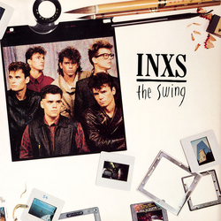 INXS The Swing Vinyl LP USED