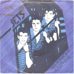 The Jets (2) Yes Tonight Josephine Vinyl 7" USED