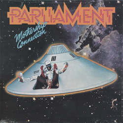 Parliament Mothership Connection Vinyl LP USED