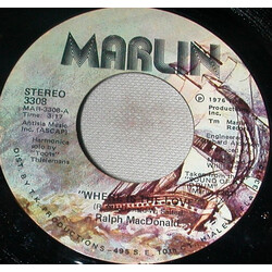 Ralph MacDonald Where Is The Love Vinyl 7" USED