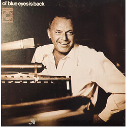 Frank Sinatra Ol' Blue Eyes Is Back Vinyl LP USED