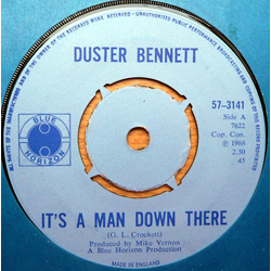 Duster Bennett It's A Man Down There Vinyl 7" USED