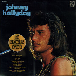 Johnny Hallyday Le Disque D'or Vinyl LP USED