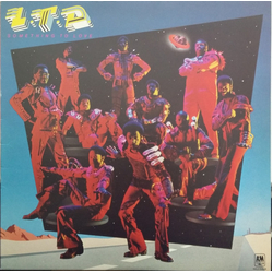 L.T.D. Something To Love Vinyl LP USED