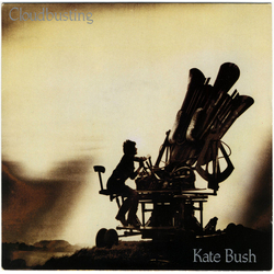 Kate Bush Cloudbusting Vinyl 7" USED