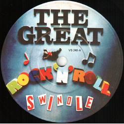 Sex Pistols Something Else Vinyl 7" USED