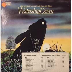 Angela Morley Original Soundtrack Watership Down Vinyl LP USED