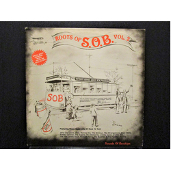 Various Roots Of S.O.B. Vol 2 Vinyl LP USED
