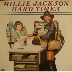 Millie Jackson Hard Times Vinyl LP USED