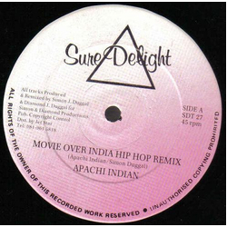 Apache Indian Movie Over India Vinyl 12" USED