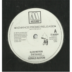 Gerald Alston Slow Motion Vinyl 12" USED