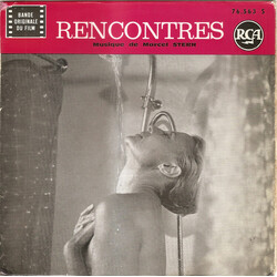 Marcel Stern Rencontres USED VINYL 7INCH 45 RPM EP MONO