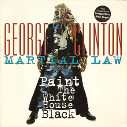George Clinton Martial Law (Hey Man...Smell My Finger) Vinyl 12" USED