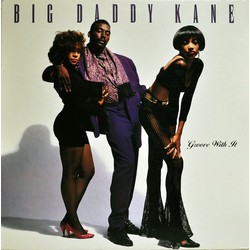 Big Daddy Kane Groove With It Vinyl 12" USED