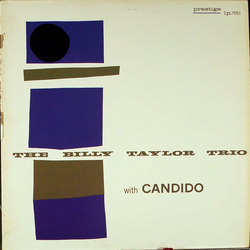Billy Taylor Trio / Candido The Billy Taylor Trio With Candido Vinyl LP USED