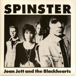 Joan Jett & The Blackhearts Spinster Vinyl 7" USED