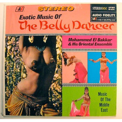 Mohammed El-Bakkar & His Oriental Ensemble Exotic Music Of The Belly Dancer Vinyl LP USED