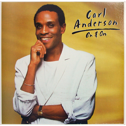 Carl Anderson On & On Vinyl LP USED