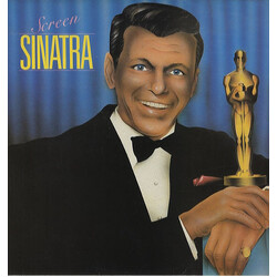 Frank Sinatra Screen Sinatra Vinyl LP USED