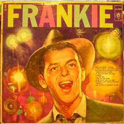 Frank Sinatra Frankie Vinyl LP USED
