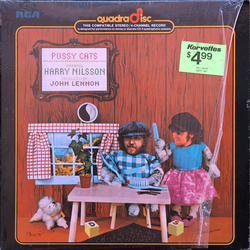 Harry Nilsson Pussy Cats Vinyl LP USED