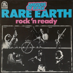 Rare Earth Rock 'N Ready Vinyl LP USED