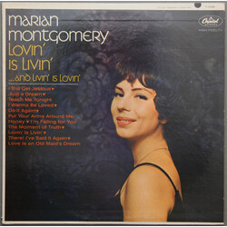 Marian Montgomery Lovin' Is Livin' Vinyl LP USED