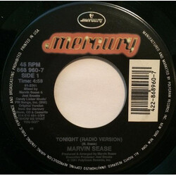 Marvin Sease Tonight USED VINYL 7INCH SINGLE