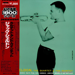 Jack Sheldon The Quartet & The Quintet Vinyl LP USED