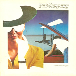 Bad Company (3) Desolation Angels Vinyl LP USED