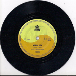 Geraldo Vandré Maria Rita Vinyl 7" USED