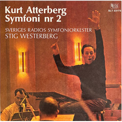 Kurt Atterberg / Sveriges Radios Symfoniorkester / Stig Westerberg Symfoni Nr 2 Vinyl LP USED