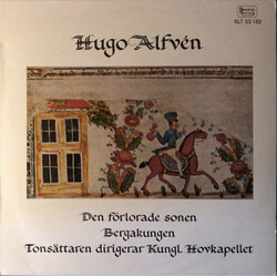 Hugo Alfvén Den Förlorade Sonen - Bergakungen Vinyl LP USED