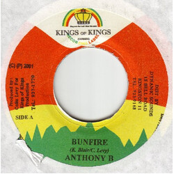Anthony B / JON'ah Bunfire / Educate USED VINYL 7INCH 45 RPM