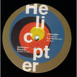 Helicopter Jamama USED VINYL 12INCH 45 RPM