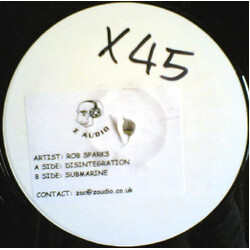 Rob Sparx Disintegration VINYL 12" USED