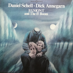 Daniel Schell / Dick Annegarn Egmont And The FF Boom Vinyl LP USED