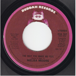 Melba Moore The Way You Make Me Feel Vinyl 7" USED
