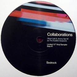 Oliver Lieb / Jimmy Van M / The Audible Suspects Collaborations Vinyl 12" USED